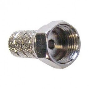 Fiche F a visser femelle - 4mm - sans joint torique