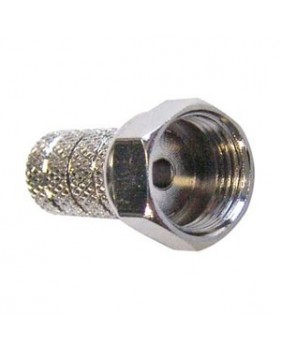 Fiche F a visser femelle - 4mm - sans joint torique