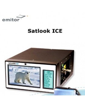 Mesureur de Champ satellite DVB-S  - Analyseur de spectre -  Emitor Satlook ICE