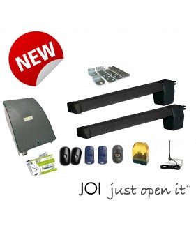 Kit Motorisation Portail Automatisme Ducati Home Automation HC619 PRO - pour portail à 2 vantaux battants maximum 6m 600kg