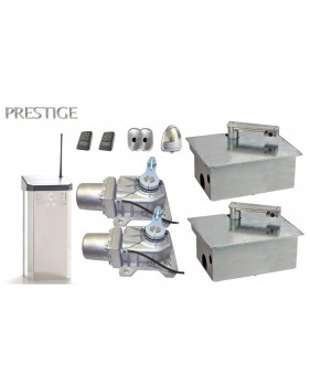 Kit Motorisation Portail Ducati Home Automation GEO 1048B - Pour portails à 2 vantaux