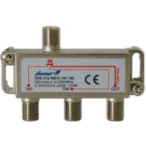 Dérivateur standard VDE 210 à 2 directions - 10dB
