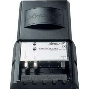 Préamplificateur de mat 2 entrées VHF/UHF - Visiosat VKA200