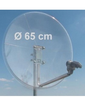 Parabole transparente SRC PENELOPE 65 cm avec LNB universel - METRONIC
