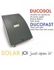 Kit Motorisation Portail Solaire Ducati Home Automation EVO 748 SOLAR MONO