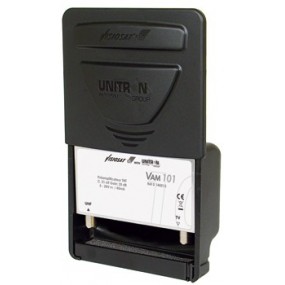 Préamplificateur de mat 1 entrée UHF - 25dB - Visiosat VAM101