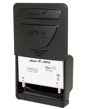 Préamplificateur de mat 1 entrée UHF - 25dB - Visiosat VAM101