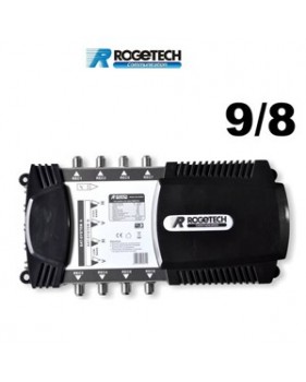 Multiswitch 9/8 NT Chess ou Rogetech ou Golden interstar ou Zenitec - 9 entrées / 8 sorties
