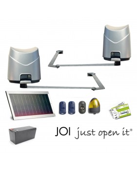 Kit Motorisation Portail Solaire Ducati Home Automation ARTIKO 544 SOLAR - Pour portail à 2 v