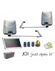 Kit Motorisation Portail Solaire Ducati Home Automation ARTIKO 544 SOLAR - Pour portail à 2 v
