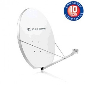 Parabole fibre SMC 120 cm + Monture polaire - Cahors