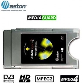 Module PCMCIA MEDIAGUARD ASTONCRYPT Professionnel - décrypte jusqu’à 12 chaînes TV