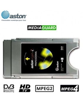 Module PCMCIA MEDIAGUARD ASTONCRYPT Professionnel - décrypte jusqu’à 12 chaînes TV