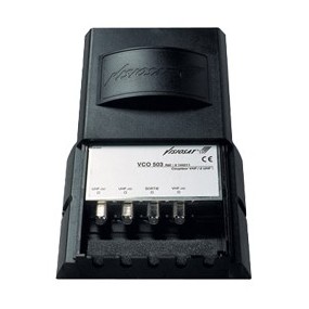 Coupleur 3 entrées UHF/UHF/VHF, Visiosat VCO603