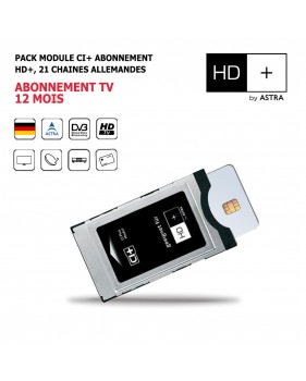 Pack Module C+ Module-Freenet-CI-12-mois