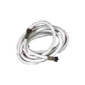 Cordon coaxial RG6 F male/ F male 1,5m