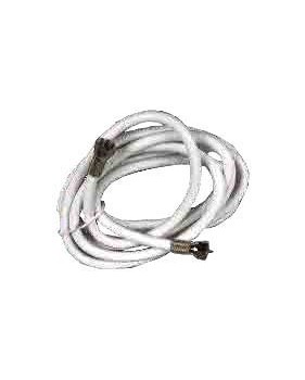 Cordon coaxial RG6 F male/ F male 1,5m