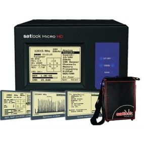 Mesureur de champ Satellite Haute Definition Emitor Satlook Micro HD