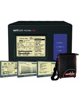 Mesureur de champ Satellite Haute Definition Emitor Satlook Micro HD