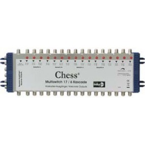 Multiswitch 17/6 Chess 17 entrées / 6 sorties