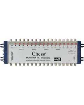 Multiswitch 17/6 Chess 17 entrées / 6 sorties