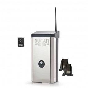 Kit Motorisation Portail Automatisme Ouvre-portail coulissant Ducati Home Automation TOWER TWB800 - pour portails 800kg max 300W