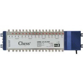 Multiswitch 17/6 NT Chess ou Golden interstar ou Faval ou Dtron 17 entrées / 6 sorties