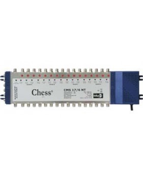 Multiswitch 17/6 NT Chess ou Golden interstar ou Faval ou Dtron 17 entrées / 6 sorties