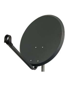 Parabole en Acier 60 cm (58 x 55 cm) - Gris foncé