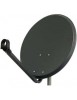 Parabole en Acier 60 cm (58 x 55 cm) - Gris foncé
