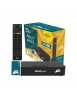 Pack Récepteur Décodeur Satellite Digiquest Classic Q30 + Carte Tivùsat Tv, 72 Chaines Italiennes, HD, Enregistrement Par USB