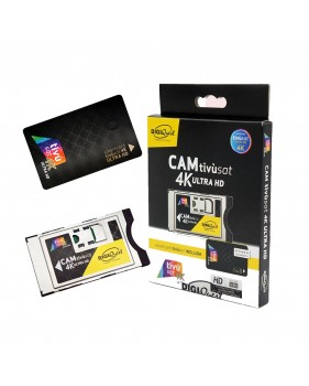 Module Digiquest We CAM Tivusat HD et carte