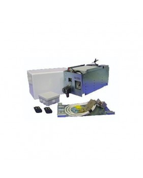 Kit Motorisation à Roues Système d'automatisme EA MAYORPRO - Pour Portails Coulissants Lourds 700kg minimum, 24 V 100 cycles