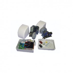 Kit Motorisation A Roues Système d'automatismes EA STARPRO 2V - pour portails