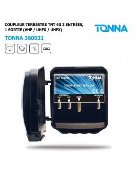 Présentation principale du coupleur Tonna 360031