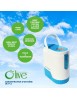 Mini Concentrateur d'Oxygène Portable OLV-C1 Usage Médical, Faible Bruit Moins de 40db, Débit 1-5L/min, Batterie De Secours