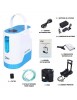 Mini Concentrateur d'Oxygène Portable OLV-C1 Usage Médical, Faible Bruit Moins de 40db, Débit 1-5L/min, Batterie De Secours