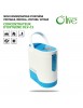 Mini Concentrateur d'Oxygène Portable OLV-C1 Usage Médical, Faible Bruit Moins de 40db, Débit 1-5L/min, Batterie De Secours