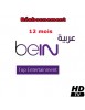 Réabonnement beIN Arabia - Access + Top Entertainment - 12 mois via ES’HAILSAT 25.5° E / Nilesat 7° W