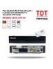 Pack Décodeur Récepteur Satellite MeoBox HD Télévision Portugaise Par SAT + 6 Chaines, HD, Sans Abonnement TV, Digitale