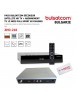 Pack Bulsatcom Décodeur Satellite  TV 12 Mois 69 chaines