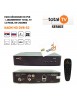 Pack Décodeur Satellite HD PVR Kaon HD DVB-S2 + Abonnement Total Tv 12 mois, 122 Chaines, Serbes, Slovènes et Serbo-Croates
