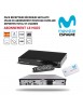 Pack Récepteur Décodeur Satellite iPlus HD + Abonnement TV Espagnol Movistar Familiar Deportes Total 18 mois 97 Chaînes