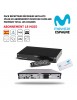 Pack Récepteur Décodeur Satellite iPlus HD + Abonnement TV Espagnol Movistar Familiar Premium Total 18 mois 105 Chaînes