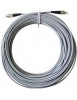 Cable optique GI-3.0 Invacom de 15m avec fiches FC/PC