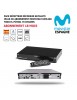 Pack Récepteur Décodeur Satellite iPlus HD + Abonnement TV Espagnol Movistar Familiar Todo el Futbol 18 mois 70 Chaînes
