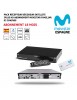Pack Récepteur Décodeur Satellite iPlus HD + Abonnement TV Espagnol Movistar Familiar 18 mois 92 Chaînes
