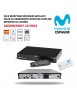 Pack Récepteur Décodeur Satellite iPlus HD + Abonnement TV Espagnol TV Movistar Familiar Deportes 18 mois 94 Chaînes