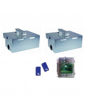 Kit Motorisation Portail Automatisme EA Basic E4000B24 Enterré