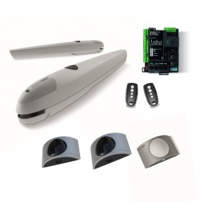 Kit Motorisation Portail Automatisme EA COUPER 24 - 24 V, Avec Accessoires NOVO, Maxi 250 kg 2 m par battant